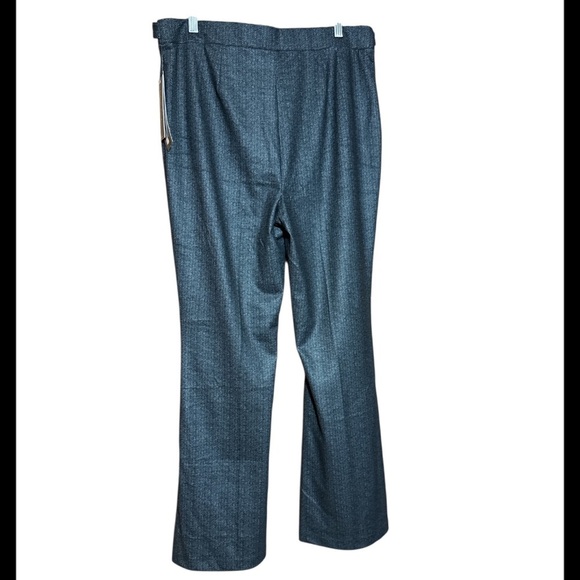 NYCC new pull on boot cut pants size large new - Picture 2 of 8